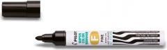Actual product image Pilot SUPER COLOR FINE permanent marker, round tip, black (Black, 1 mm, 1 x)