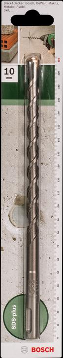 Immagine prodotto Bosch Zubehör Trapano a percussione in carburo 10 mm (10 mm)
