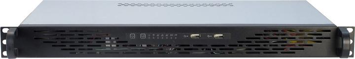 Actual product image Intertech IPC 1HU-K-125L 48,26cm 19inch 1RU IPC enclosure w. 1x 8,9cm 3,5inch int. o 2x 6,35cm 2,5inch i...