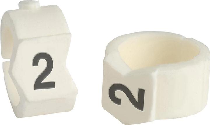 Actual product image Brady Clip Sleeve Wire Markers