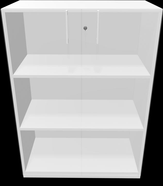 Actual product image Narbutas Choice hinged door cabinet (80 x 40 x 111.5 cm)