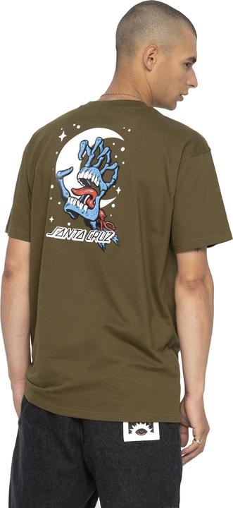 Santa Cruz Cosmic Bone Hand T-Shirt