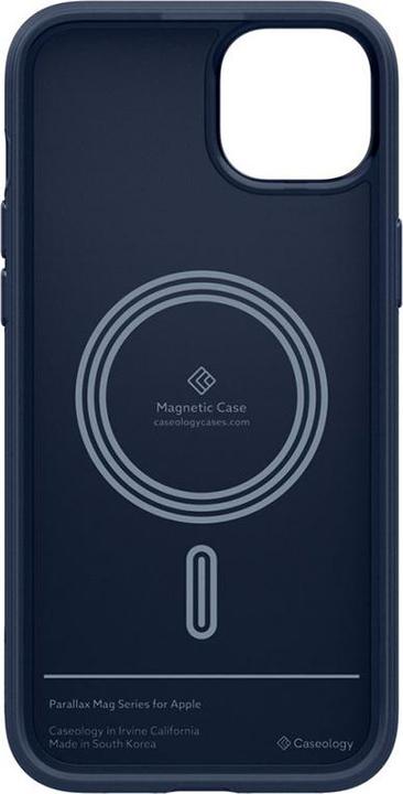 Image du produit Caseology Parallax Mag Magsafe Iphone 15 Bleu Nuit (Apple iPhone 15)