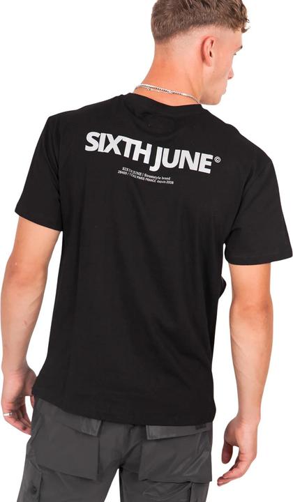 Actual product image Sixth June Reflective T-shirt with large pocket (L)