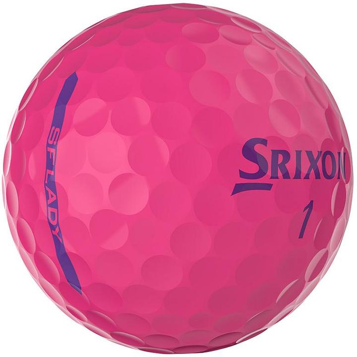 Produktbild Srixon Soft Feel Lady pink passion (8/2023)
