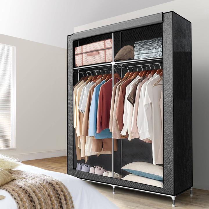 Produktbild Intirilife Faltschrank (108 x 54 x 170 cm)