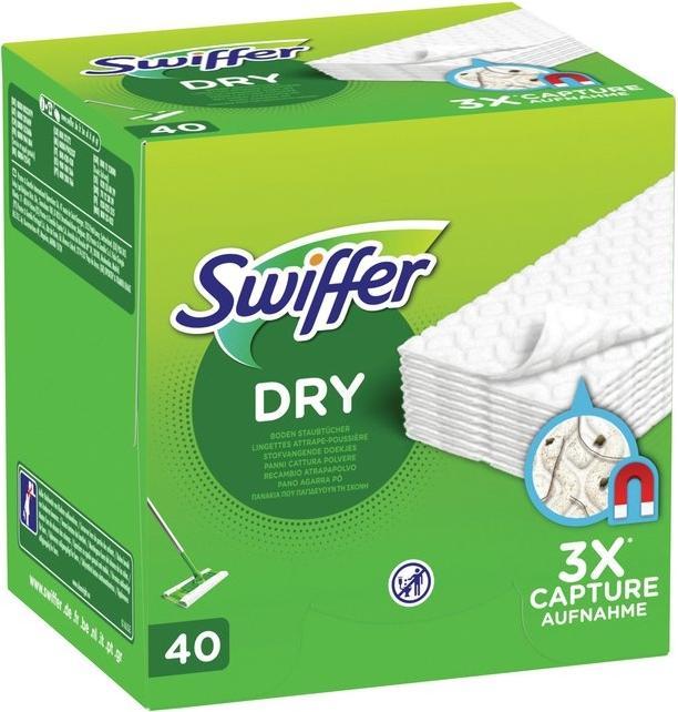 Produktbild Swiffer Dry (40 Stk.)