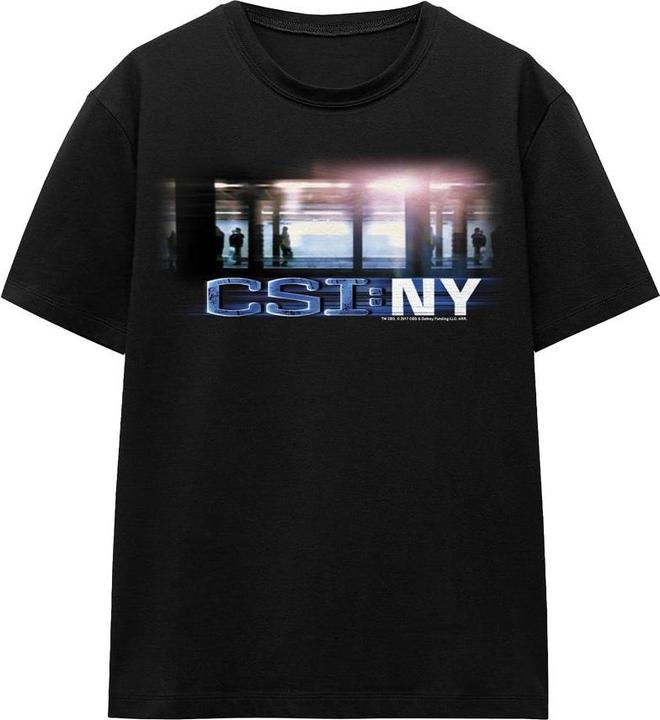 Actual product image Csi: NY Unisex Adult New York Subway T-Shirt (M)