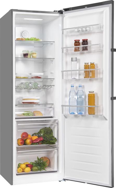 Produktbild Exquisit Exqu K?hlschr KS360VHE040E E inox-az 810542302 (359 l)
