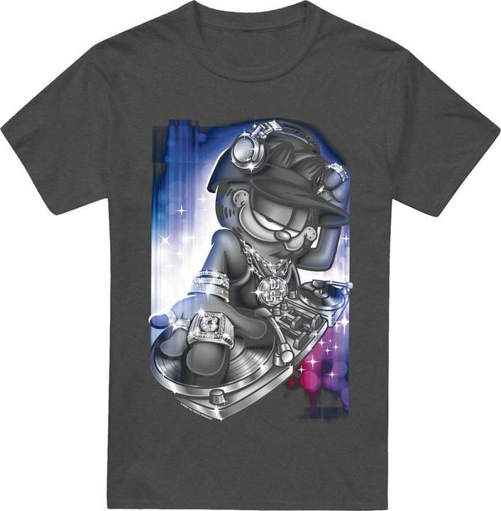 Produktbild Garfield DJ Lazy TShirt (M)