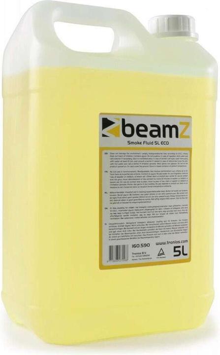 Produktbild BeamZ Nebelfluid 5L ECO Light Yellow (Nebelfluid)