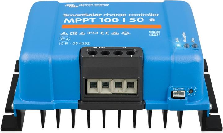 Actual product image Victron Energy BlueSolar MPPT 100/50