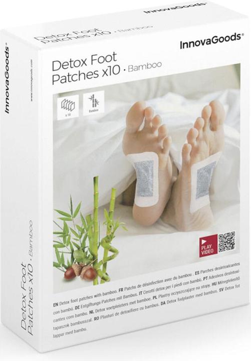Actual product image InnovaGoods Detox Foot Patches (1 x)