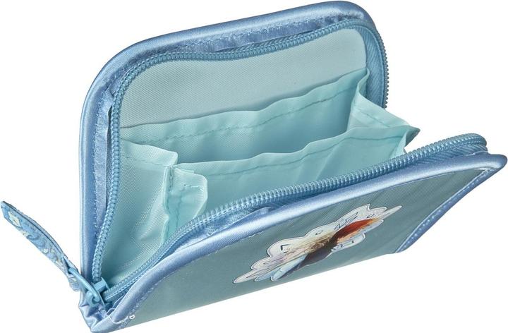 Produktbild Undercover Geldbeutel Frozen mit Reissverschluss komplett Satin blau
