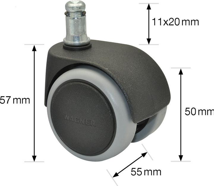 Immagine prodotto Wagner System Set di ruote doppie