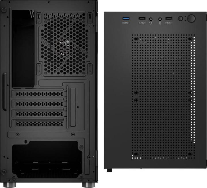Actual product image AeroCool CS-111 (mATX, Mini-ITX)