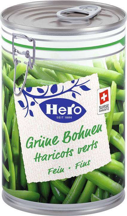 Image du produit Hero Haricots verts fins (473 g)