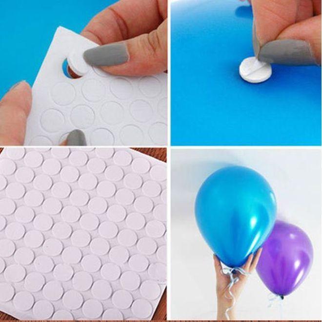 Image du produit MU Style Points de colle pour ballons (100 pièces)