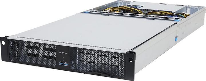 Actual product image Gigabyte AMD BAREBONE S252-ZC0 2U 2CPU