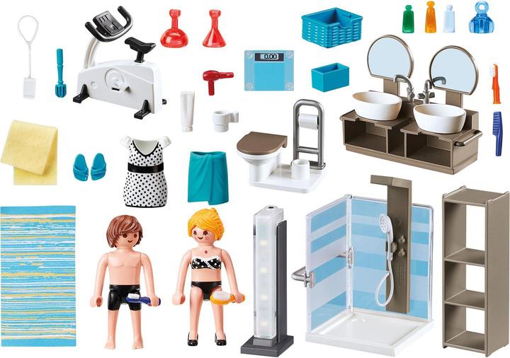 Produktbild Playmobil Badezimmer (9268, Playmobil City Life)