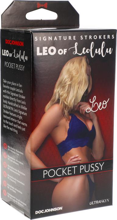 Produktbild Doc Johnson Leo of Leolulu - ULTRASKYN Pocket Pussy