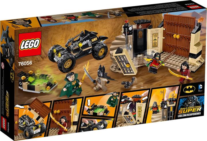 Actual product image LEGO DC Comics Super Heroes Batman: Ra's al Ghul's Revenge (76056, LEGO DC)