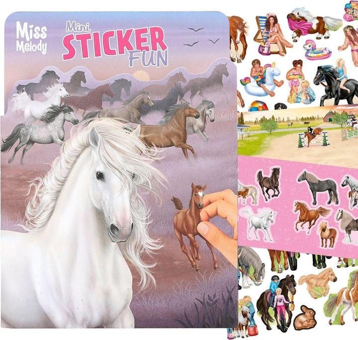 Immagine prodotto Magni Libro di adesivi Miss Melody Sticker-Fun