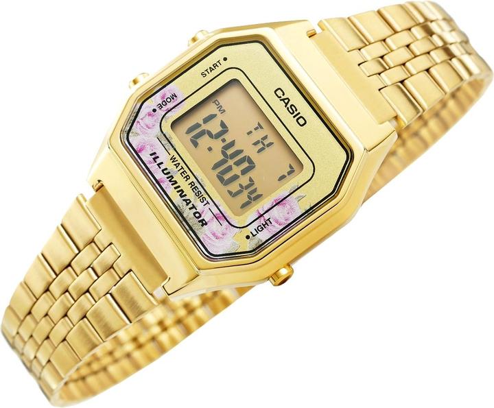 Image du produit Casio Retro Vintage - LA680WGA-4C (Montre numérique, 28 mm)