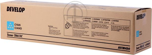 Actual product image Develop Cyan - compatible - toner cartridge - for ineo+ 452 (C)