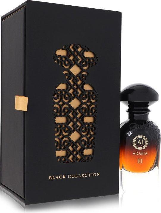 Actual product image AJ Arabia Black III (Eau de parfum, 50 ml)