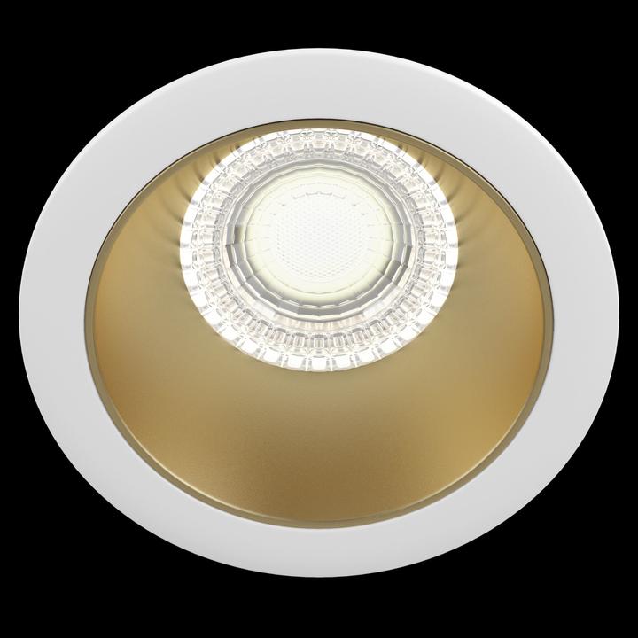 Immagine prodotto Maytoni Share Downlight, apparecchio da incasso GU10 Gold-White Ø86mm (GU10)