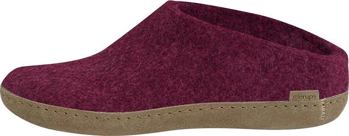 Image du produit Glerups Pantoufles à semelle de cuir (40)