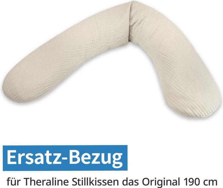 Produktbild Theraline Ersatzbezug für Stillkissen Das Original (190 cm)