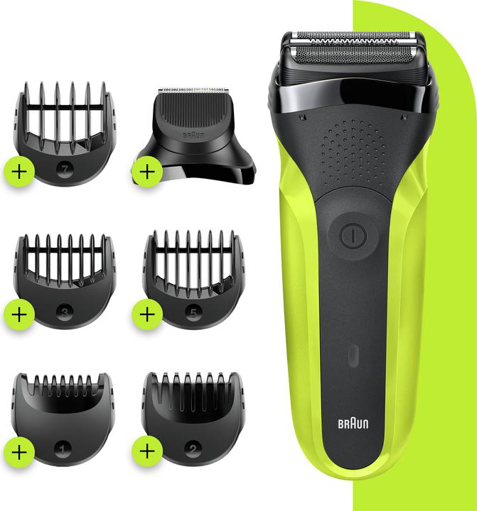 Actual product image Braun Series 3 Shave&Style