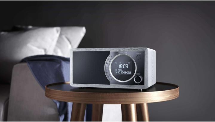 Actual product image Sharp DR-450GR (DAB, DAB+, FM, Bluetooth)