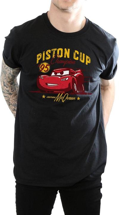 Image du produit Disney - T-shirt CARS PISTON CUP CHAMPION - Homme (XL)
