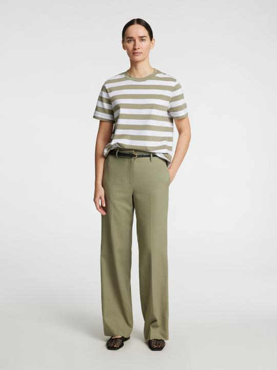 Actual product image Selected Femme Slfessential Ss Striped Boxy Tee Noos (XL)