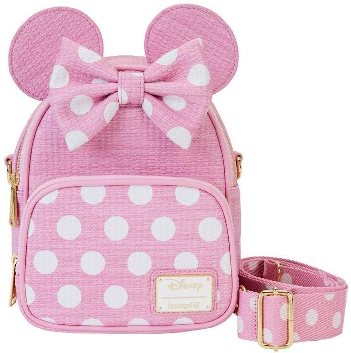 Image du produit Loungefly Minnie Straw Convertible