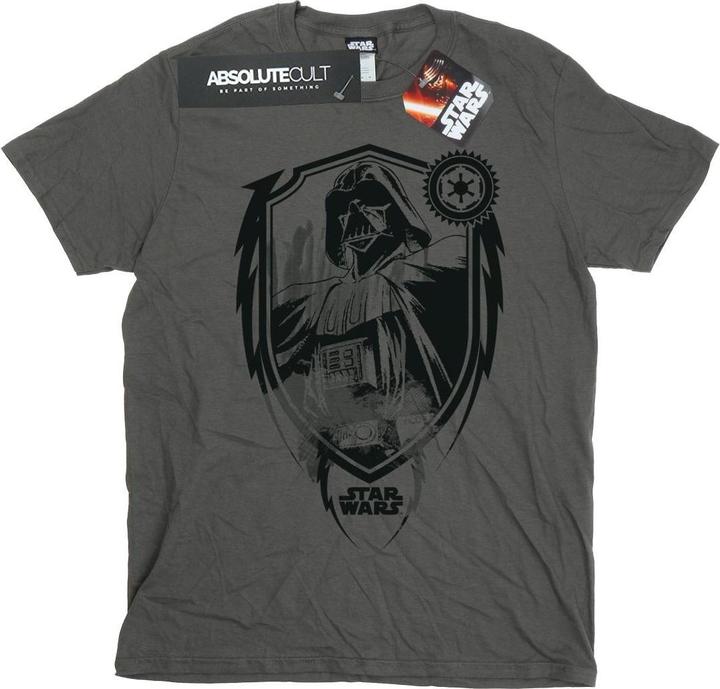 Star Wars Darth Vader Shield TShirt