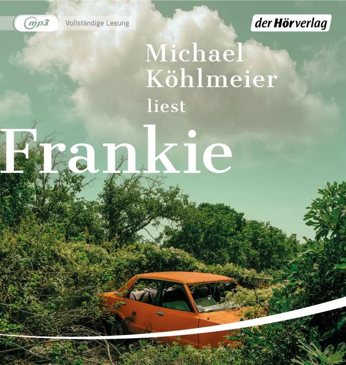 Actual product image Frankie (Michael Köhlmeier, German)