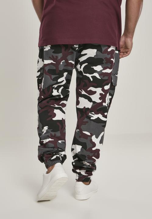 Actual product image Urban Classics Camo Cargo Jogging Pants 2.0 (34)