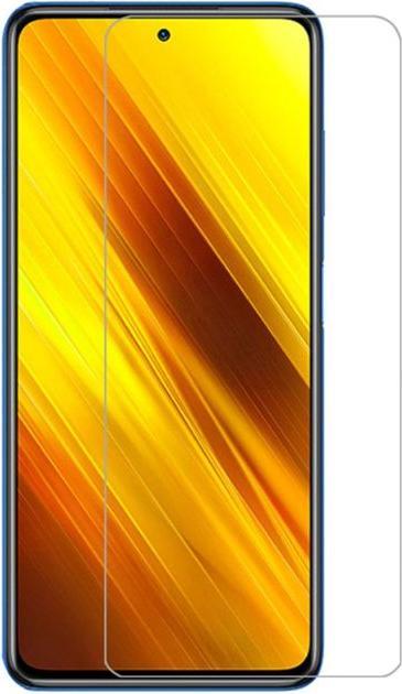 Actual product image MU Budget Protective glass screen protector (1 Piece, Xiaomi Poco X3)