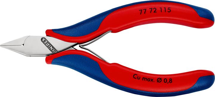 Produktbild Knipex Elektronik-Seitenschneider (115 mm)