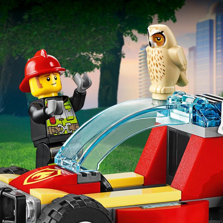 Immagine prodotto LEGO Incendio boschivo (60247, LEGO City)