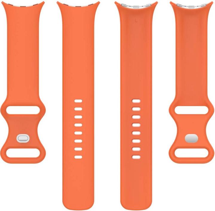 Actual product image Cover-Discount Google Pixel Watch 3 - 45mm - Silikon Sportarmband Ersatzband (Silicone)