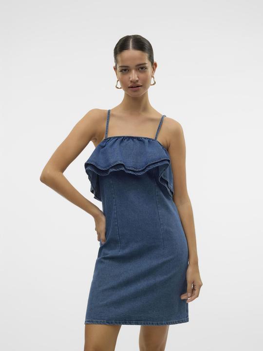 Produktbild Vero Moda VMANNY Kurzes Kleid Jeanskleid (XL)