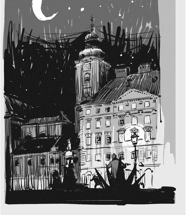 Image du produit Wer bin ich - und wenn ja, wie viele? Die Graphic Novel (Allemand, Jörg Hartmann, Martin Moeller, Richard David Precht, 2024)