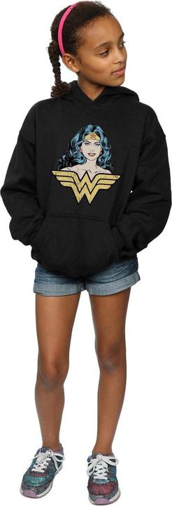 Image du produit - Sweat à capuche WONDER WOMAN GAZE - Fille (128)