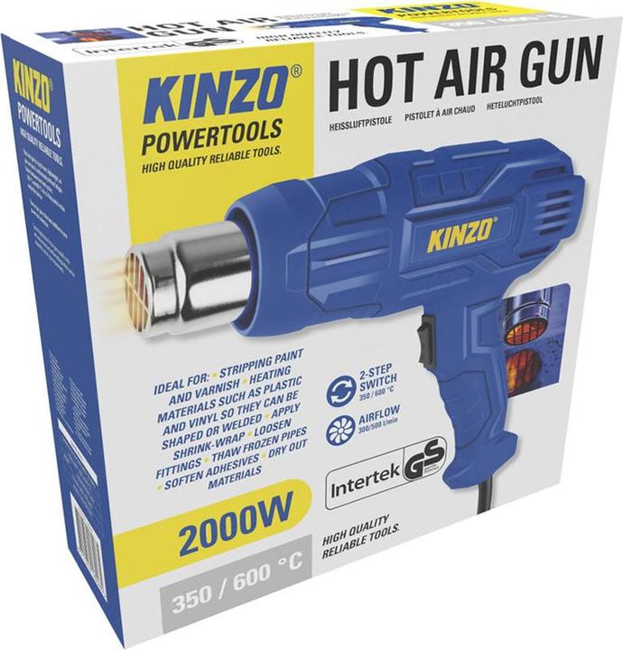 Produktbild Kinzo Hot Air Gun 230V