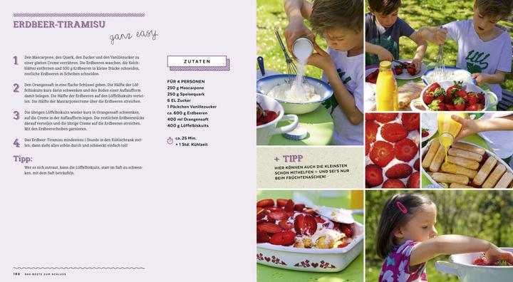 Actual product image Yummy! Lieblingsrezepte für die ganze Familie (German, Susanne Klug, 2016)